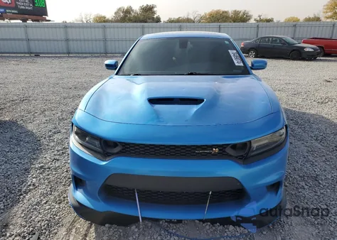 2019 Dodge Charger Scat Pack z USA, uszkodzony, nr VIN 2C3CDXGJ2KH662691